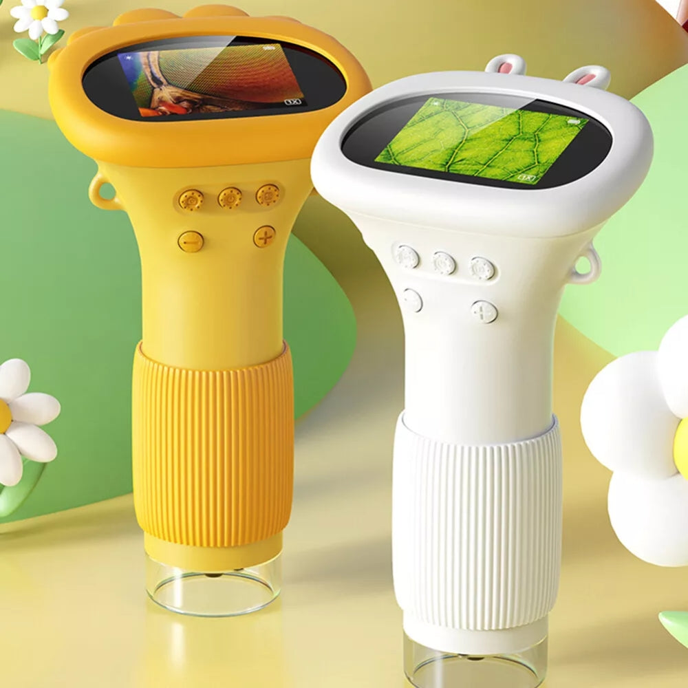 Kids Microscope 1000x Magnifier 200 Megapixels With LED Photo Video - The Grand Bazaar of Australia