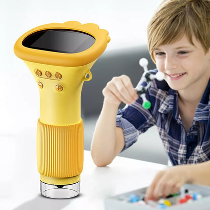 Kids Microscope 1000x Magnifier 200 Megapixels With LED Photo Video - The Grand Bazaar of Australia