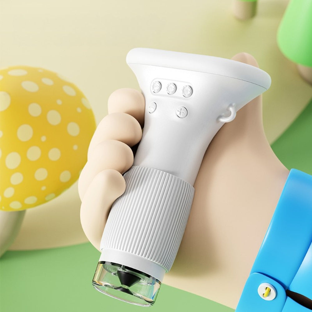 Kids Microscope 1000x Magnifier 200 Megapixels With LED Photo Video - The Grand Bazaar of Australia