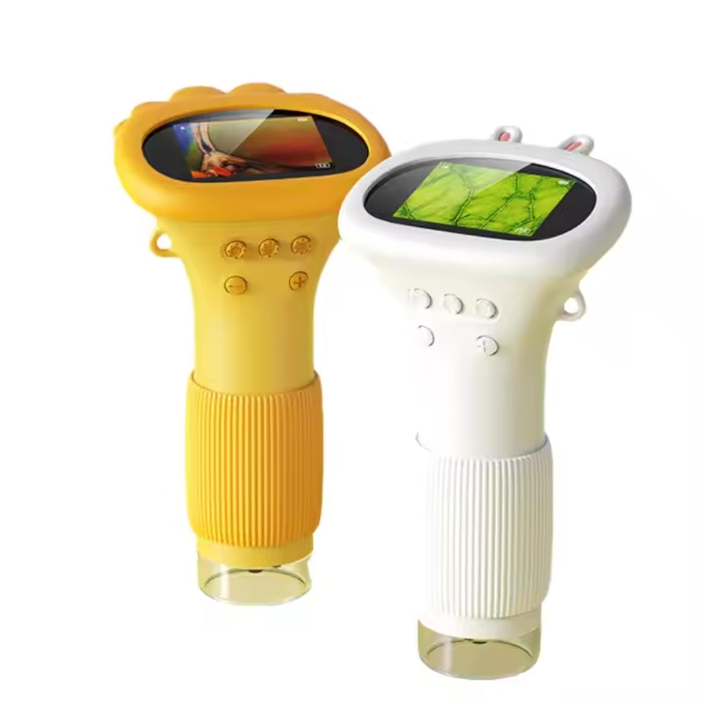 Kids Microscope 1000x Magnifier 200 Megapixels With LED Photo Video - The Grand Bazaar of Australia