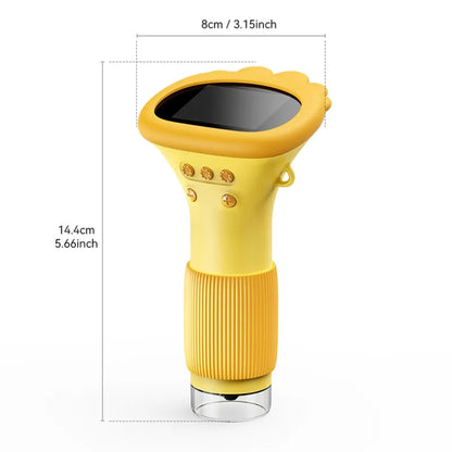 Kids Microscope 1000x Magnifier 200 Megapixels With LED Photo Video - The Grand Bazaar of Australia