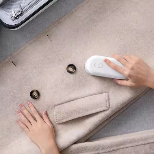 Portable Lint Remover Rechargeable Cloth Fabric Shaver - The Grand Bazaar of Australia
