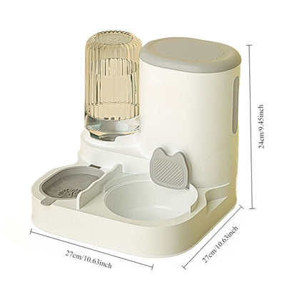 Automatic Pet Food Feeder and Water for Cats Dogs Pets - The Grand Bazaar of Australia