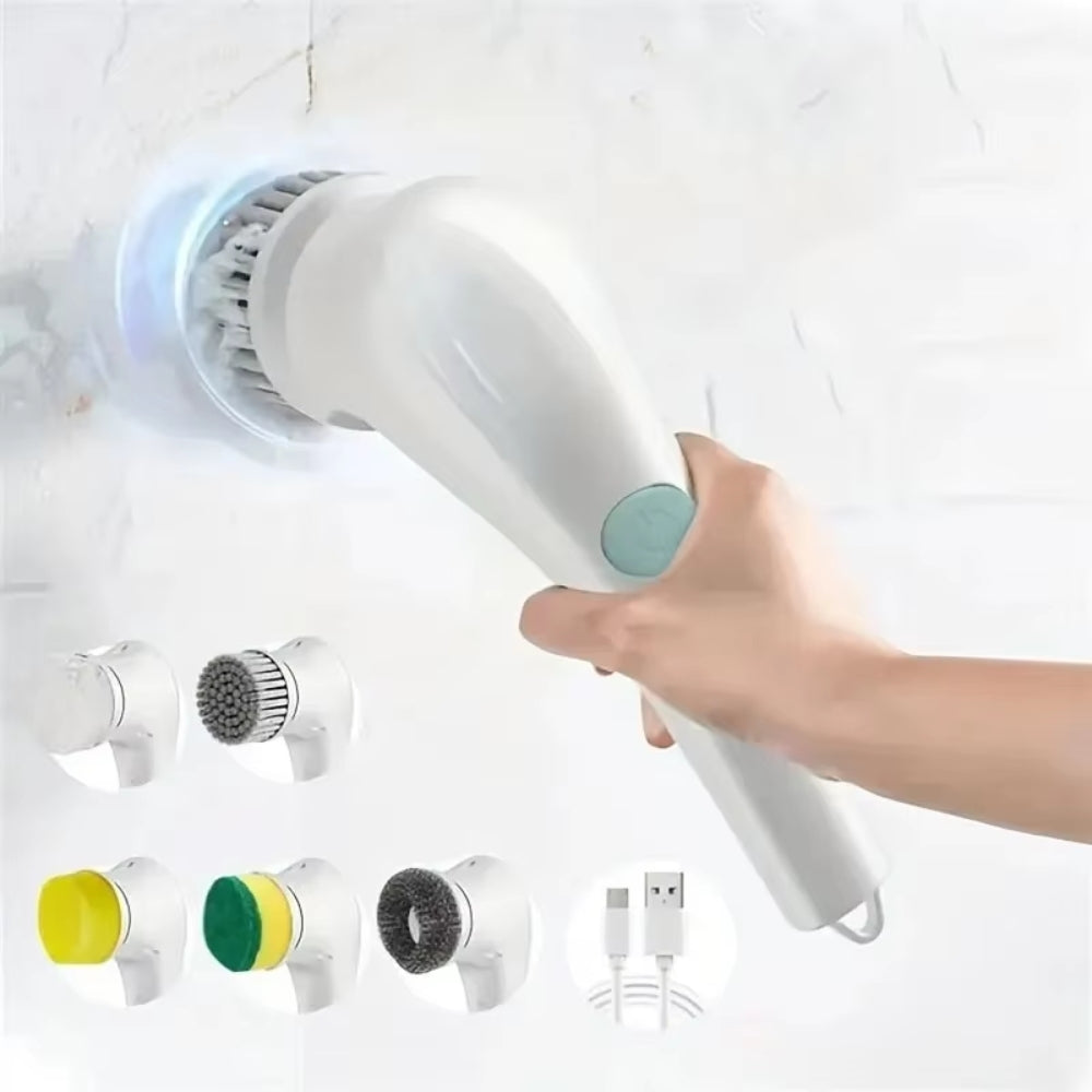 Multifunctional Electric Cleaning Brush for Bathroom Washing and Kitchen Cleaning Tools - The Grand Bazaar of Australia