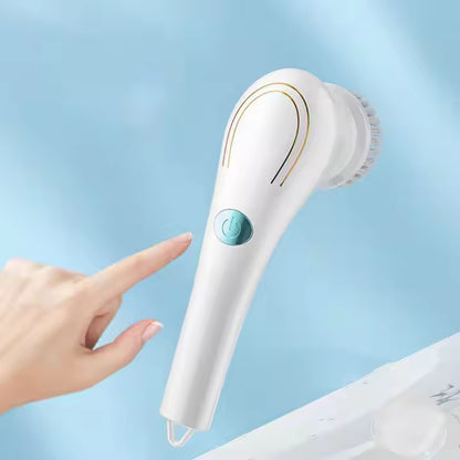 Multifunctional Electric Cleaning Brush for Bathroom Washing and Kitchen Cleaning Tools - The Grand Bazaar of Australia