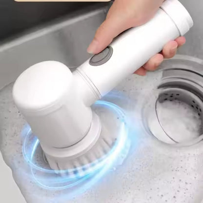 Multifunctional Electric Cleaning Brush for Bathroom Washing and Kitchen Cleaning Tools - The Grand Bazaar of Australia