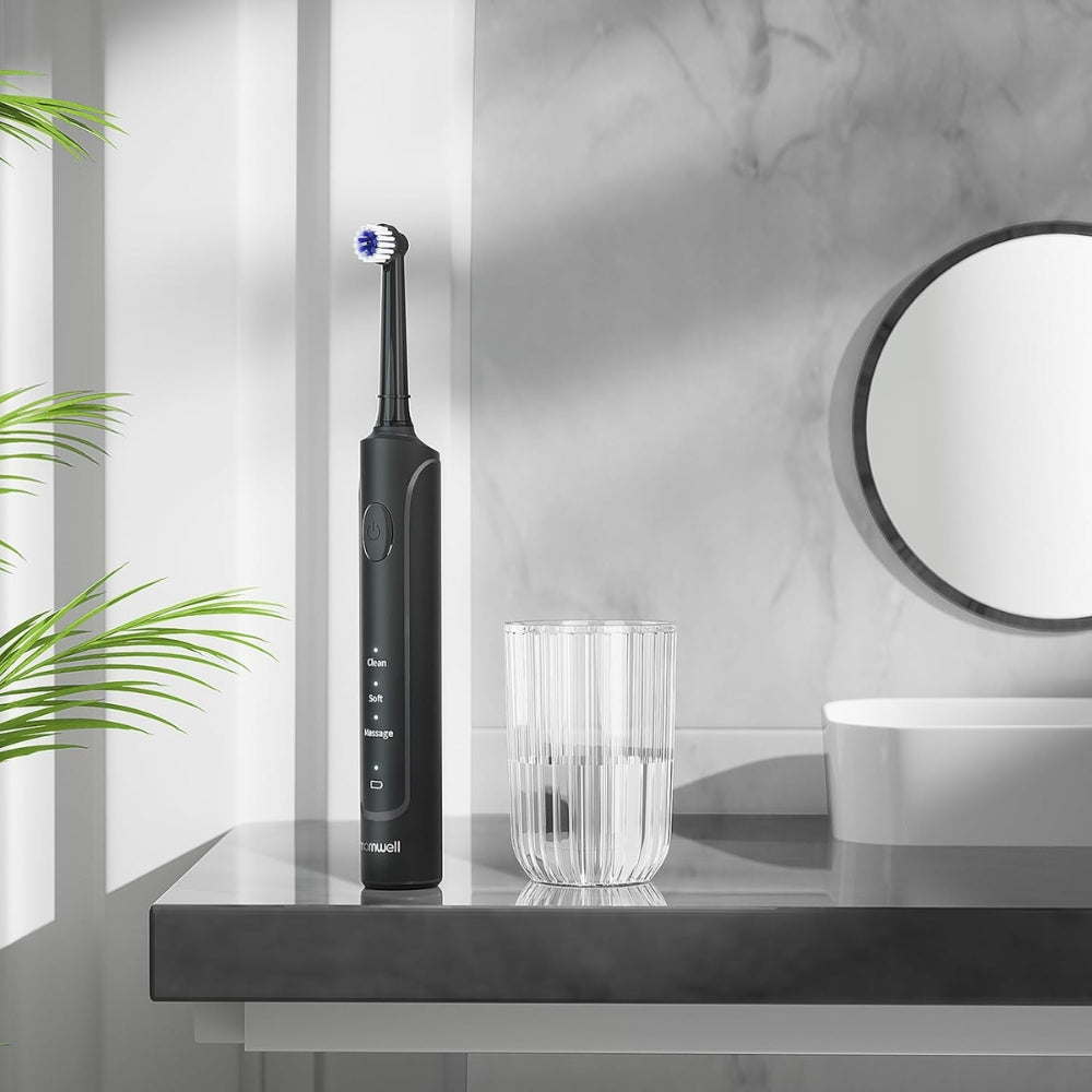Electric Toothbrush for Adults Rechargeable T37 Sonic Toothbrush with 3 Modes - The Grand Bazaar of Australia
