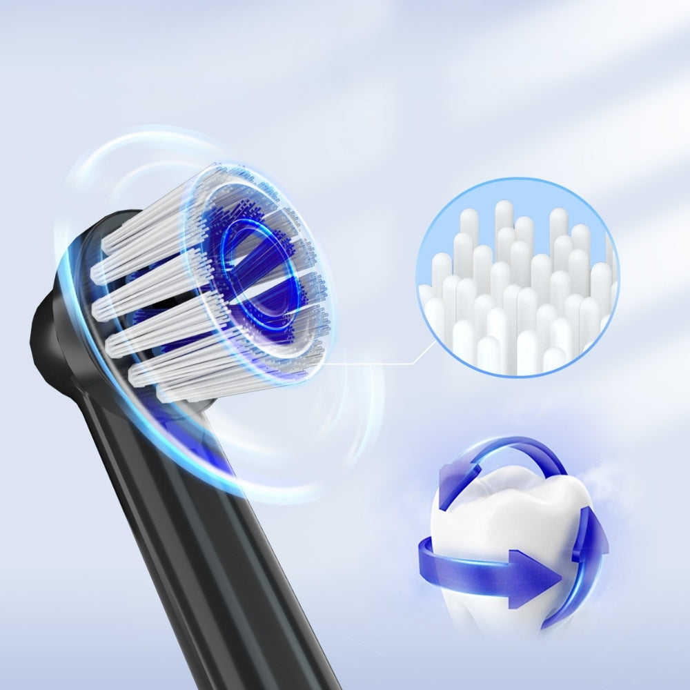 Electric Toothbrush for Adults Rechargeable T37 Sonic Toothbrush with 3 Modes - The Grand Bazaar of Australia