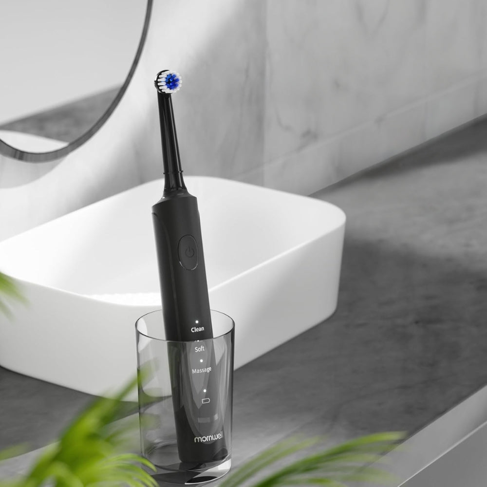 Electric Toothbrush for Adults Rechargeable T37 Sonic Toothbrush with 3 Modes - The Grand Bazaar of Australia