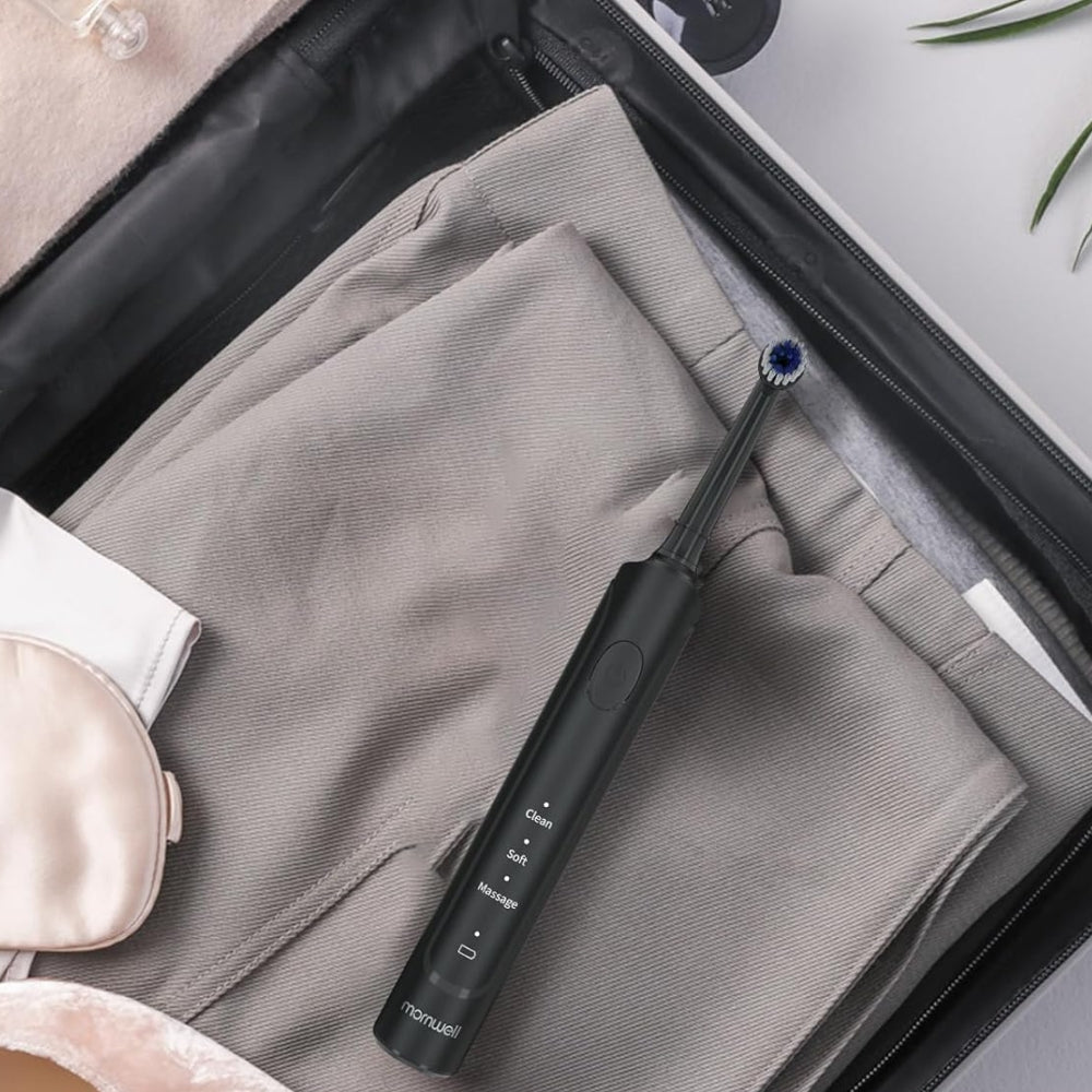 Electric Toothbrush for Adults Rechargeable T37 Sonic Toothbrush with 3 Modes - The Grand Bazaar of Australia