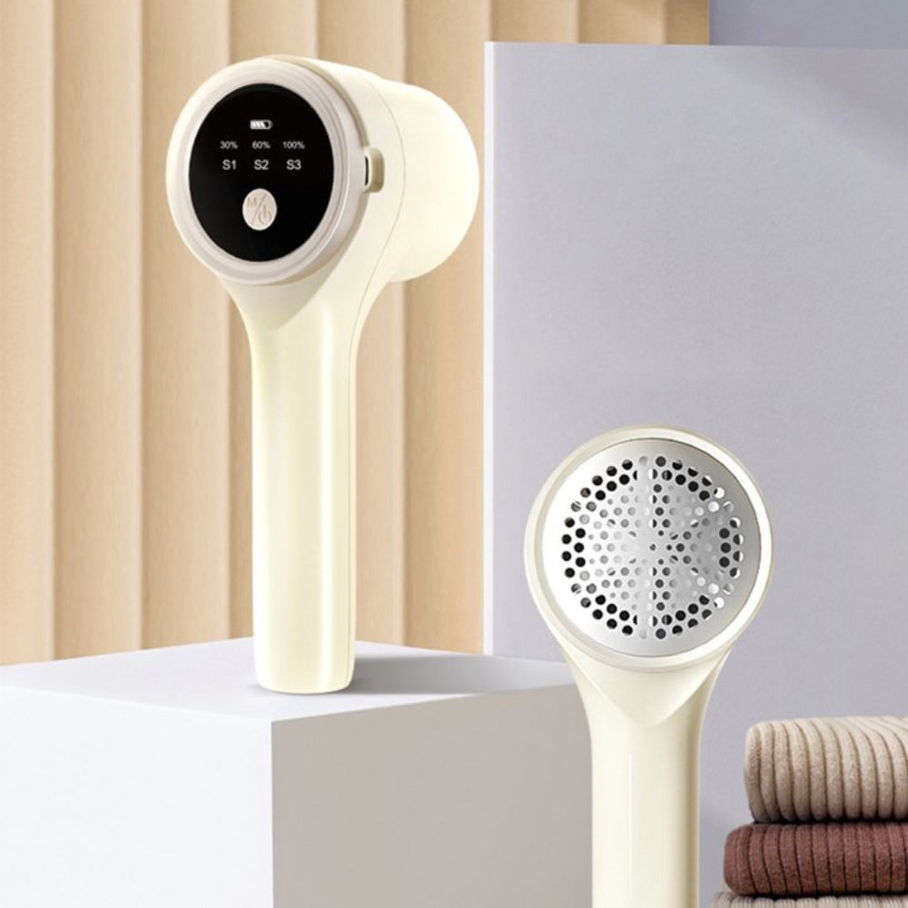 Portable Electric Lint Remover Rechargeable for Easy Fluff Removal from Clothing - The Grand Bazaar of Australia