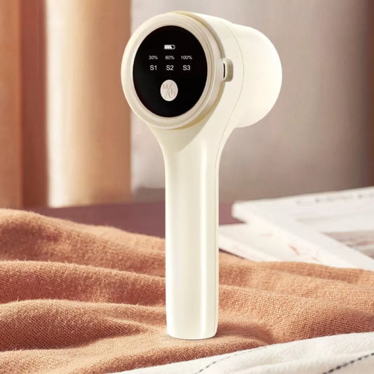 Portable Electric Lint Remover Rechargeable for Easy Fluff Removal from Clothing - The Grand Bazaar of Australia