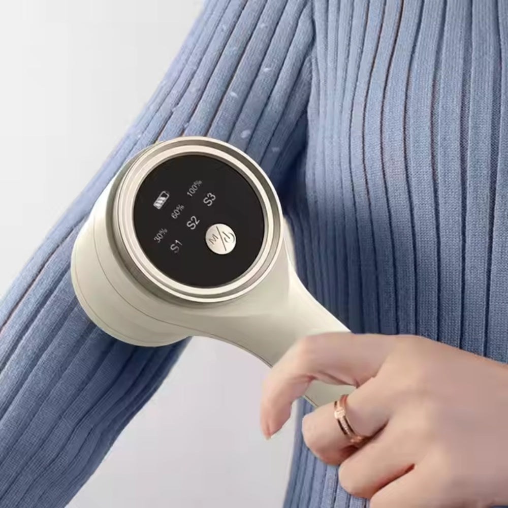 Portable Electric Lint Remover Rechargeable for Easy Fluff Removal from Clothing - The Grand Bazaar of Australia