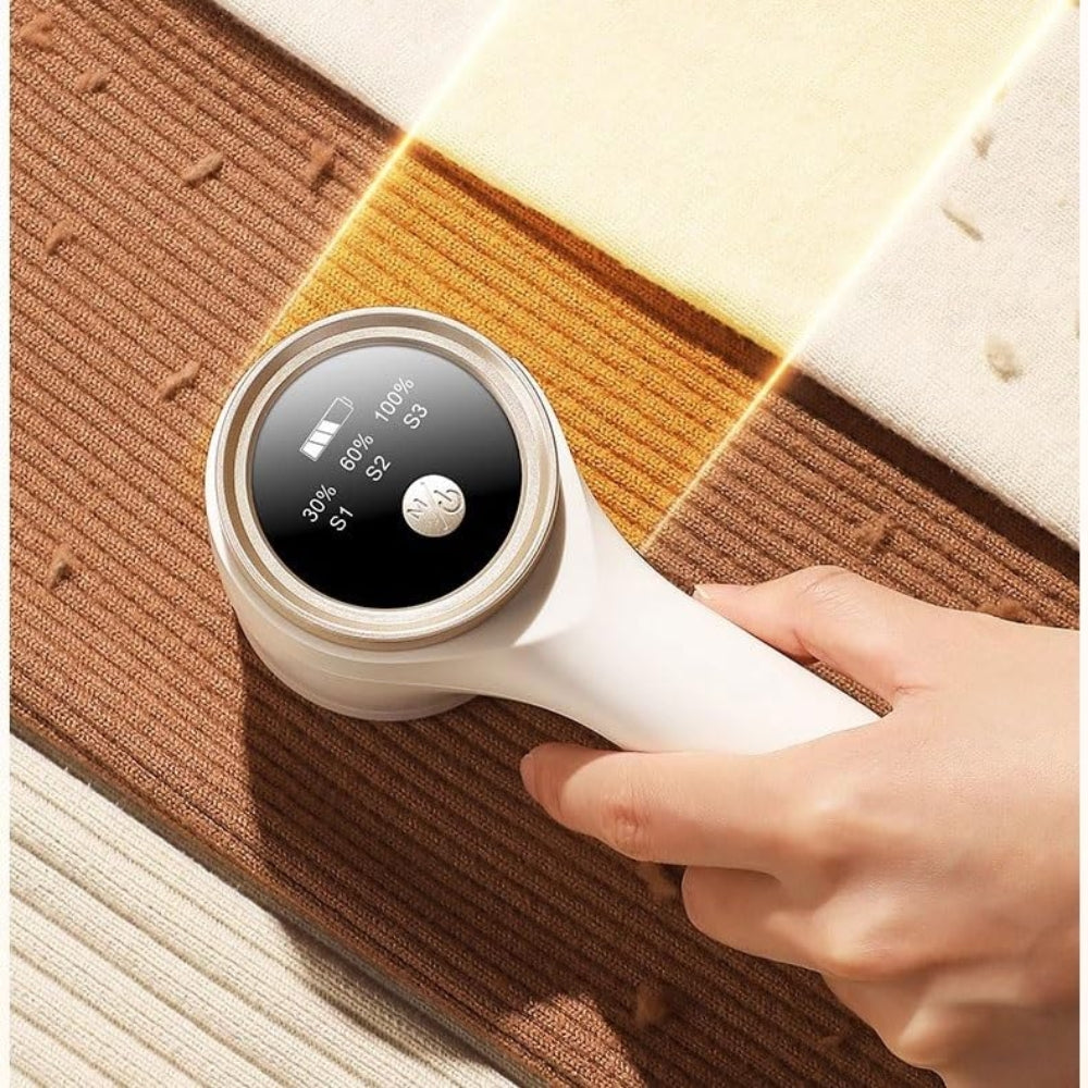Portable Electric Lint Remover Rechargeable for Easy Fluff Removal from Clothing - The Grand Bazaar of Australia