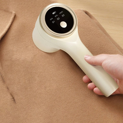 Portable Electric Lint Remover Rechargeable for Easy Fluff Removal from Clothing - The Grand Bazaar of Australia