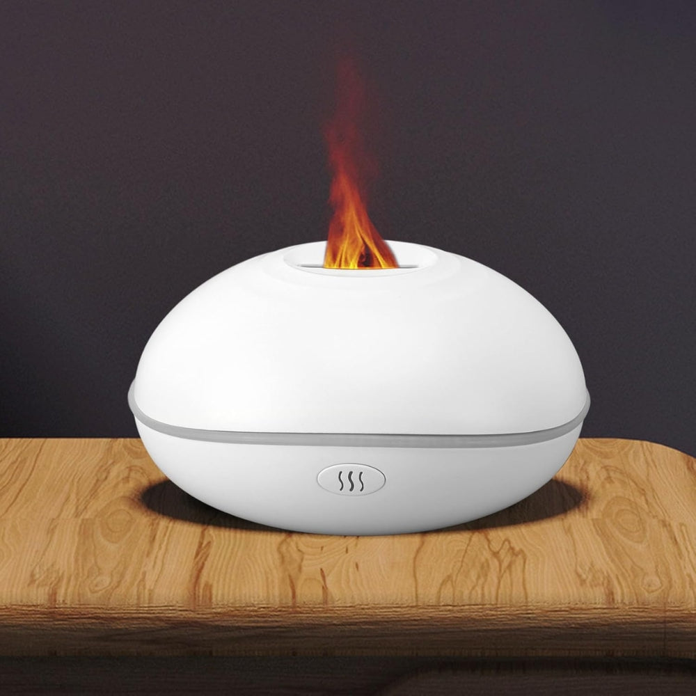 Fire Flame Aromatherapy Diffuser Humidifier with 7 Flames Effect - The Grand Bazaar of Australia