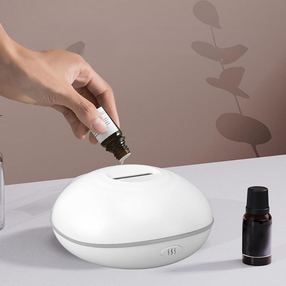 Fire Flame Aromatherapy Diffuser Humidifier with 7 Flames Effect - The Grand Bazaar of Australia