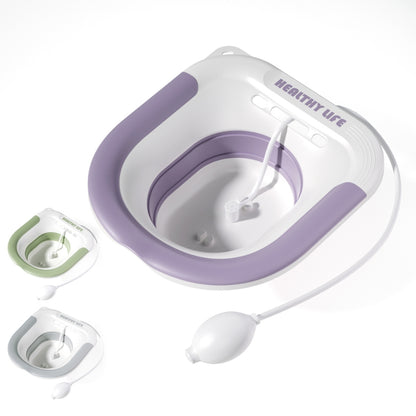 Portable Folding Toilet Sitz Bath For Toilet Seat - The Grand Bazaar of Australia