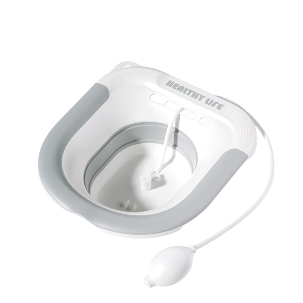Portable Folding Toilet Sitz Bath For Toilet Seat - The Grand Bazaar of Australia