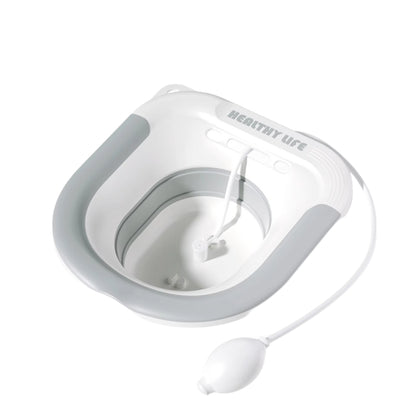 Portable Folding Toilet Sitz Bath For Toilet Seat - The Grand Bazaar of Australia