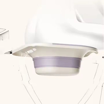 Portable Folding Toilet Sitz Bath For Toilet Seat - The Grand Bazaar of Australia