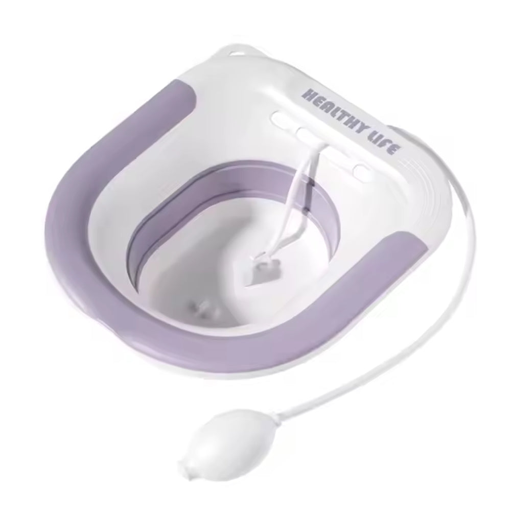 Portable Folding Toilet Sitz Bath For Toilet Seat - The Grand Bazaar of Australia