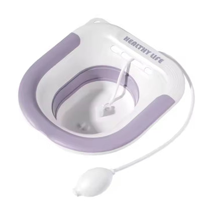 Portable Folding Toilet Sitz Bath For Toilet Seat - The Grand Bazaar of Australia