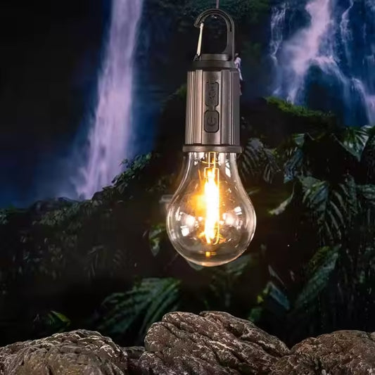 Outdoor USB Rechargeable LED Lamp Bulb Light - The Grand Bazaar of Australia