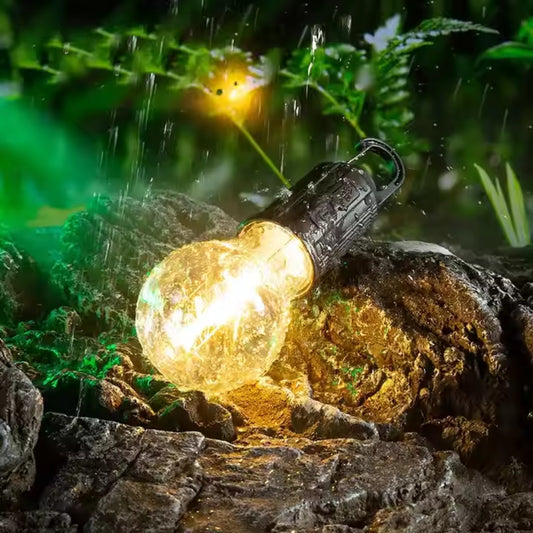 Outdoor USB Rechargeable LED Lamp Bulb Light - The Grand Bazaar of Australia