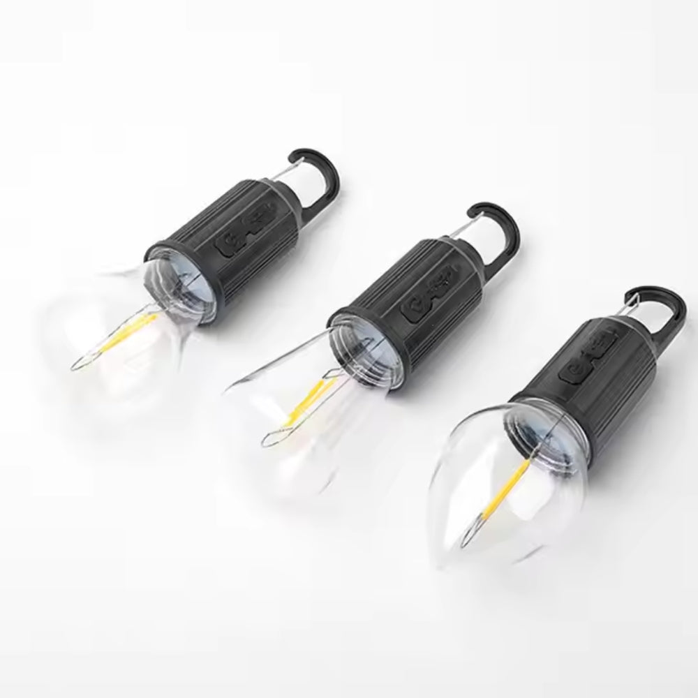 Outdoor USB Rechargeable LED Lamp Bulb Light - The Grand Bazaar of Australia
