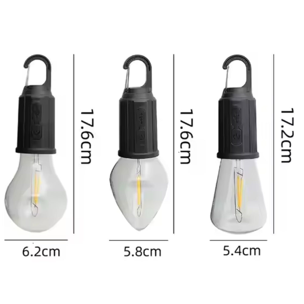 Outdoor USB Rechargeable LED Lamp Bulb Light - The Grand Bazaar of Australia