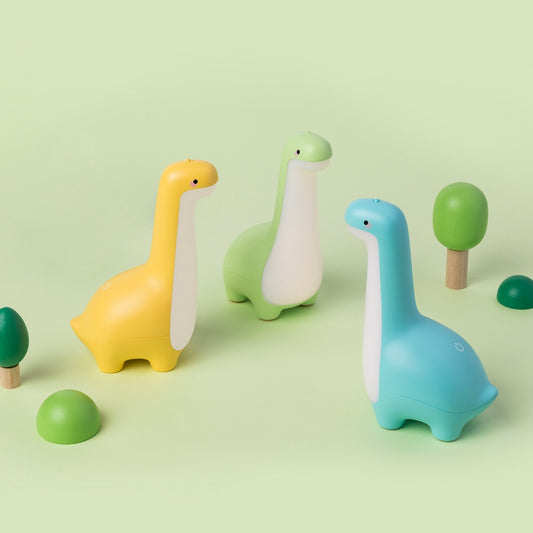 Dinosaur Night Light Ideal for Kids' Rooms with Eye Protection - The Grand Bazaar of Australia