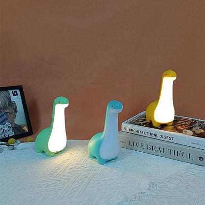 Dinosaur Night Light Ideal for Kids' Rooms with Eye Protection - The Grand Bazaar of Australia