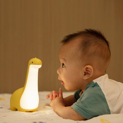 Dinosaur Night Light Ideal for Kids' Rooms with Eye Protection - The Grand Bazaar of Australia