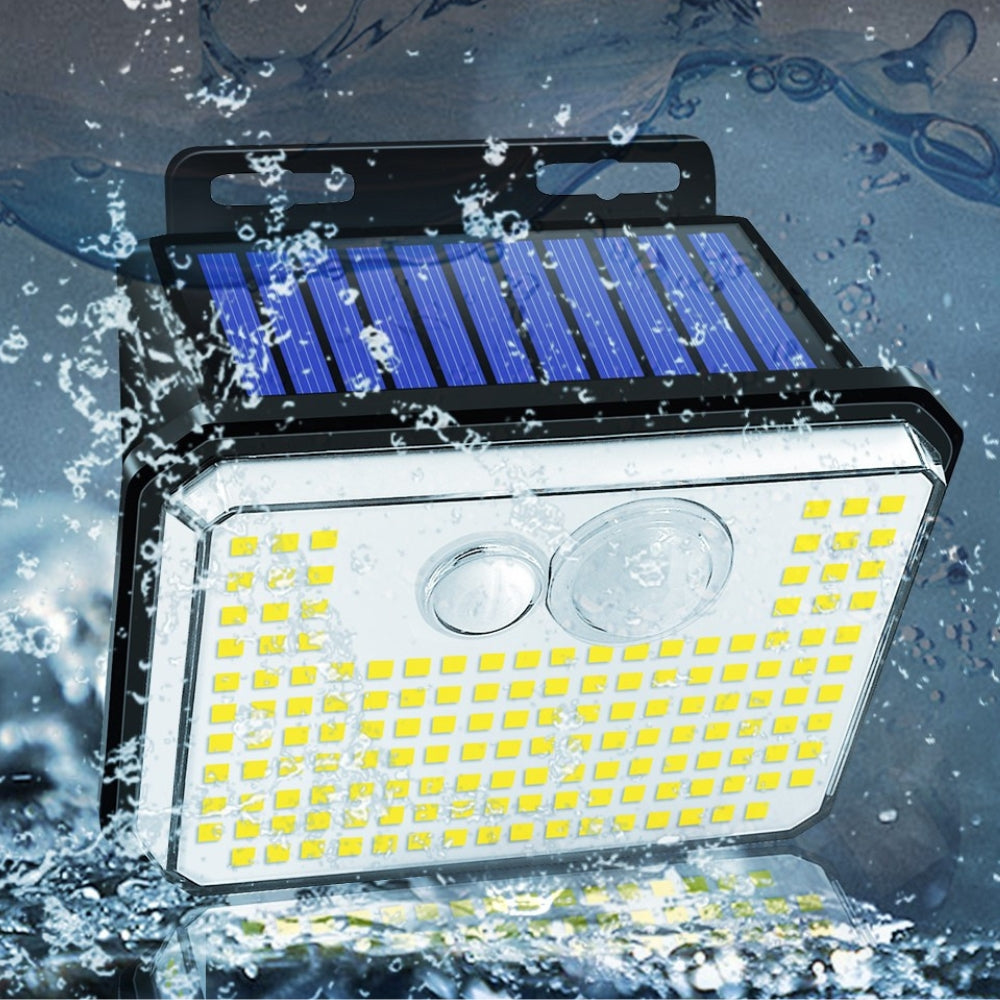 IP65 Waterproof Solar Outdoor Garden Lights Super Bright 148 LEDs - The Grand Bazaar of Australia