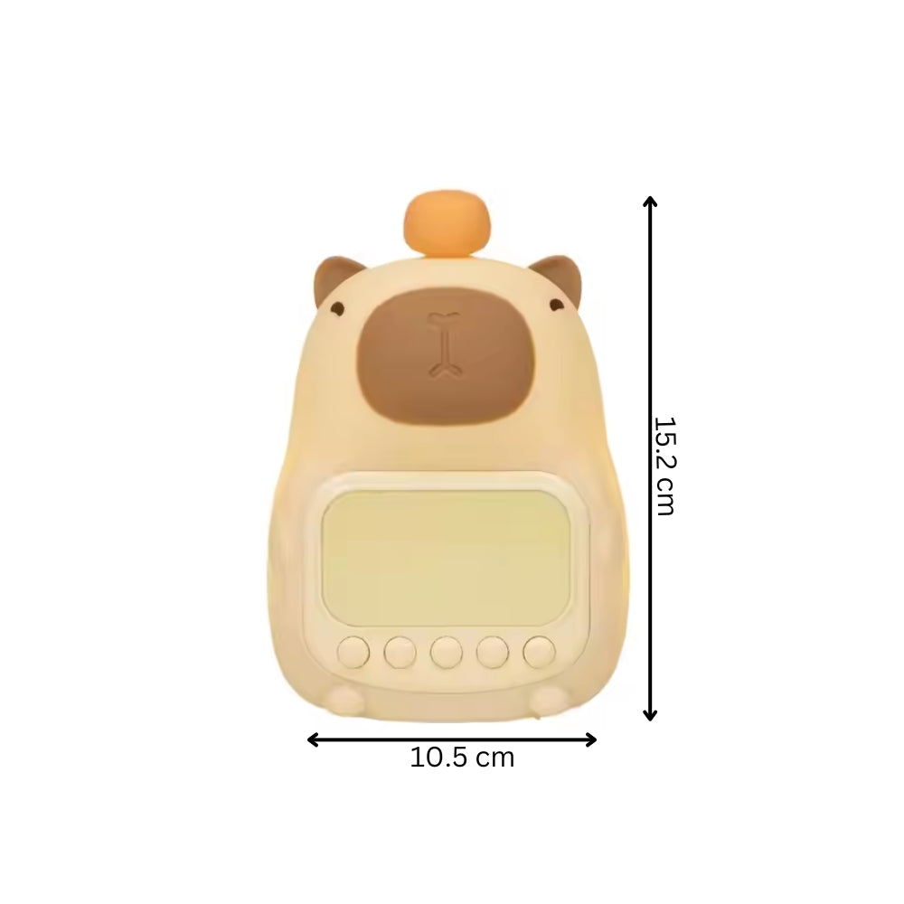 Capybara Night Light Children Alarm Clock Night Lamp - The Grand Bazaar of Australia