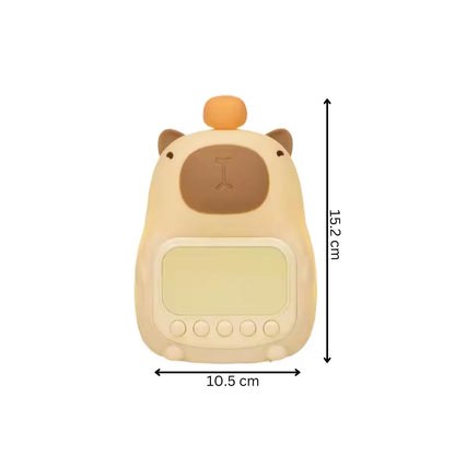 Capybara Night Light Children Alarm Clock Night Lamp - The Grand Bazaar of Australia