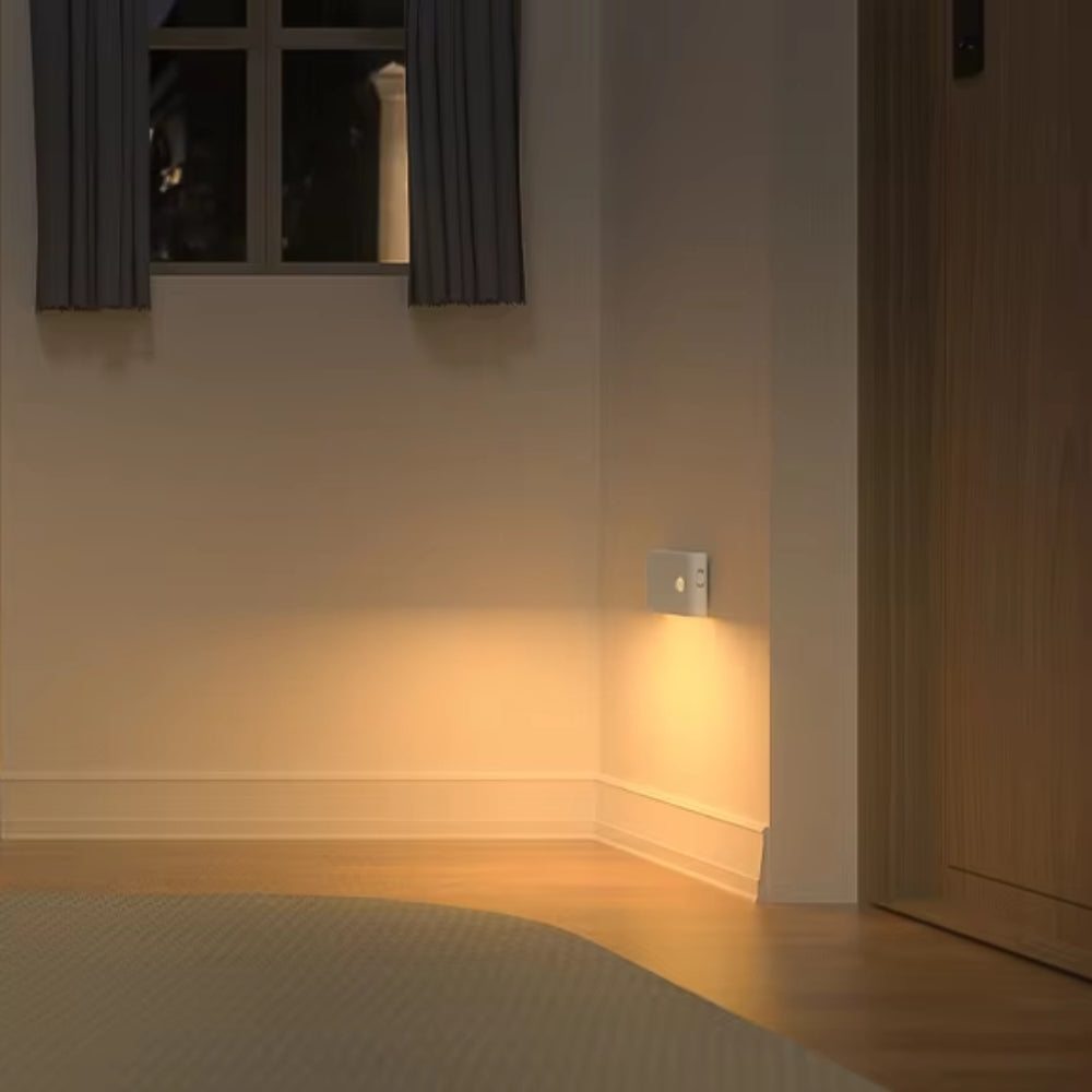 Motion Sensor Night Light Rechargeable Stair Light for Hallway Stairway - The Grand Bazaar of Australia