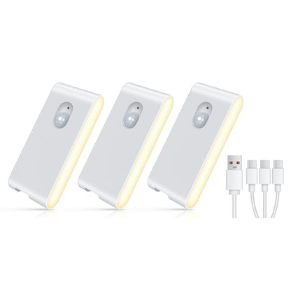 Motion Sensor Night Light Rechargeable Stair Light for Hallway Stairway - The Grand Bazaar of Australia
