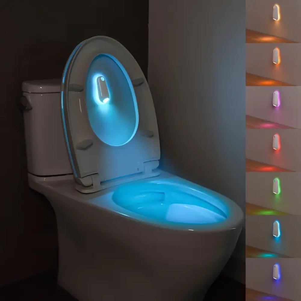 Rechargeable LED Toilet Night Light with Motion Sensor - The Grand Bazaar of Australia
