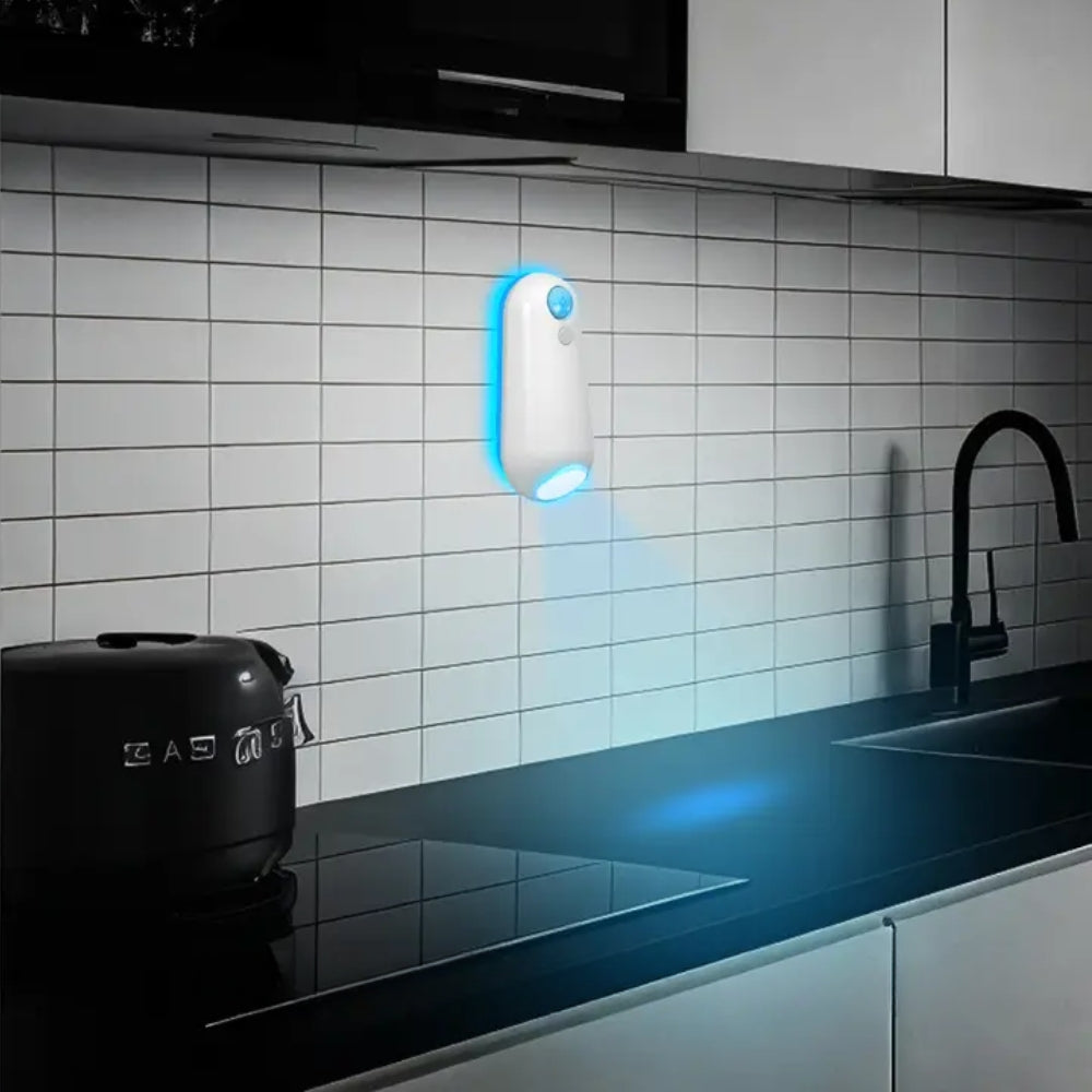 Rechargeable LED Toilet Night Light with Motion Sensor - The Grand Bazaar of Australia