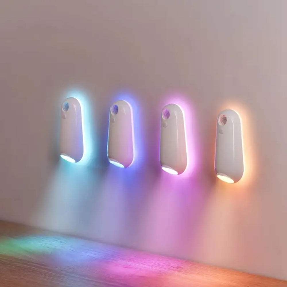 Rechargeable LED Toilet Night Light with Motion Sensor - The Grand Bazaar of Australia