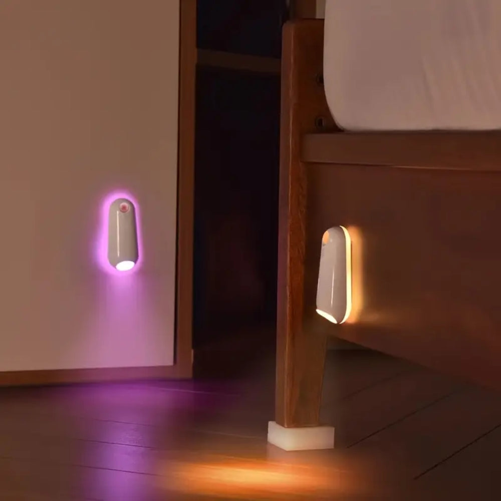 Rechargeable LED Toilet Night Light with Motion Sensor - The Grand Bazaar of Australia