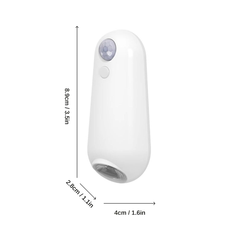 Rechargeable LED Toilet Night Light with Motion Sensor - The Grand Bazaar of Australia
