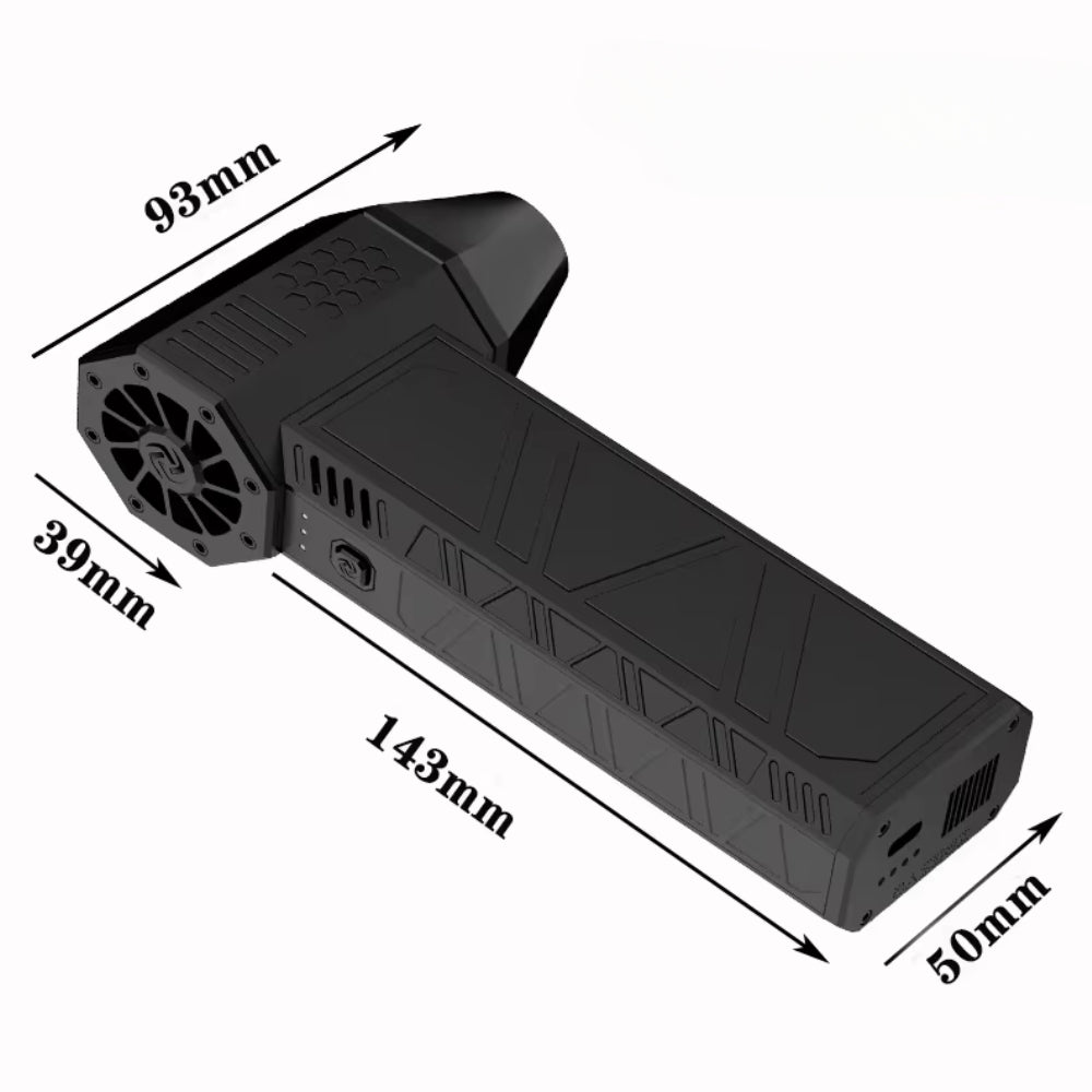 Mini Turbo Jet Fan Electric Air Duster with 3 Gear Adjustable - The Grand Bazaar of Australia