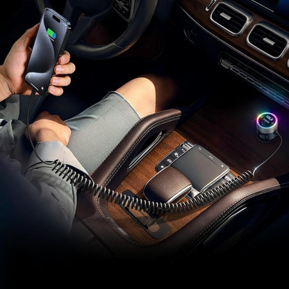 60W Car Wireless FM Transmitter with Car Charger - The Grand Bazaar of Australia