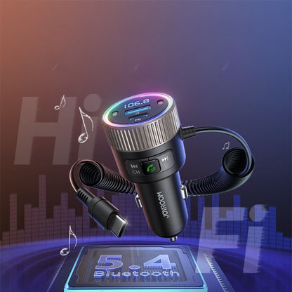 60W Car Wireless FM Transmitter with Car Charger - The Grand Bazaar of Australia
