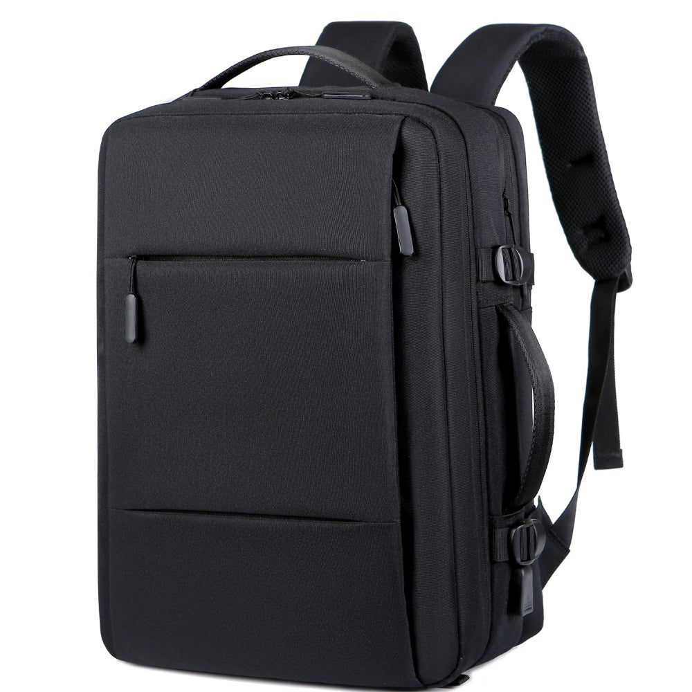 Large Capacity Expandable Travel Backpack with USB Port - The Grand Bazaar of Australia