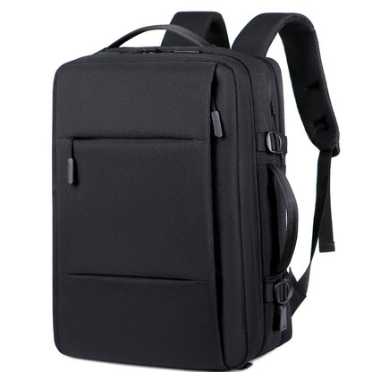 Large Capacity Expandable Travel Backpack with USB Port - The Grand Bazaar of Australia