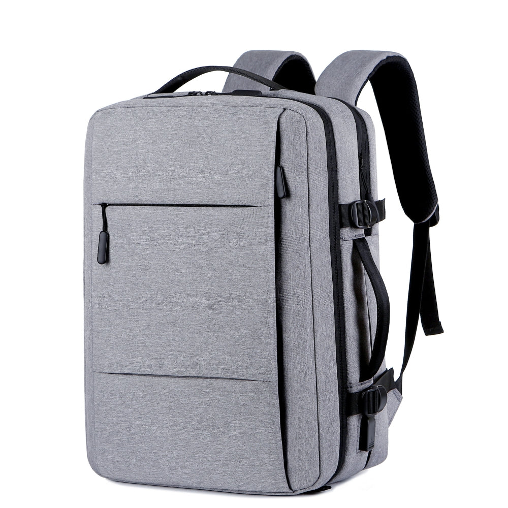Large Capacity Expandable Travel Backpack with USB Port - The Grand Bazaar of Australia
